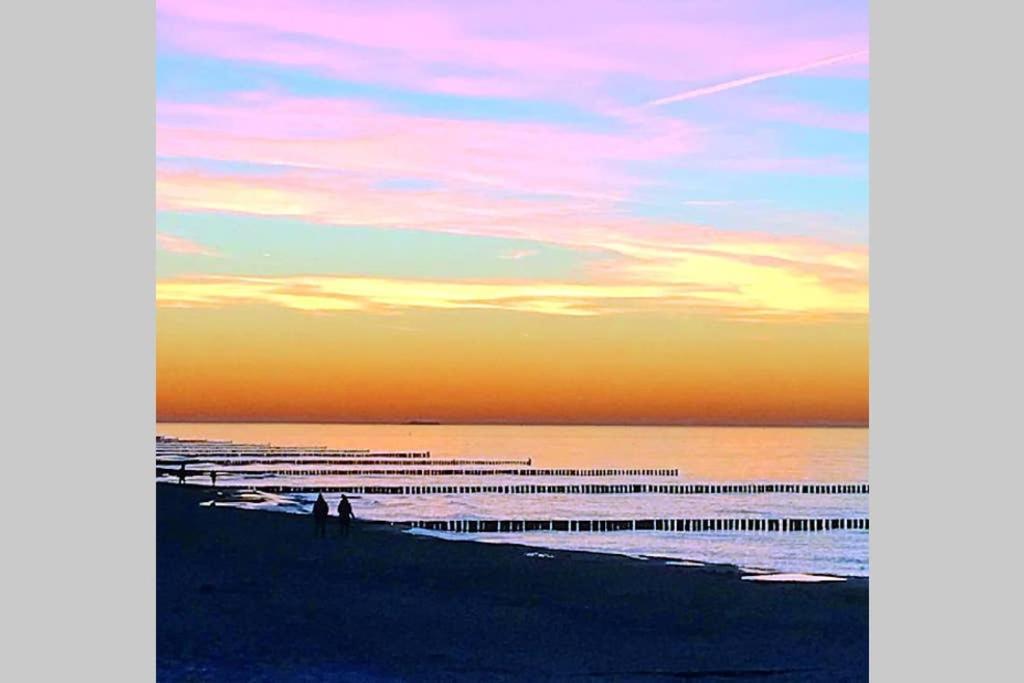 Ostsee-Ferienwohnung Uhlnuest Graal-Mueritz Gelbensande Esterno foto