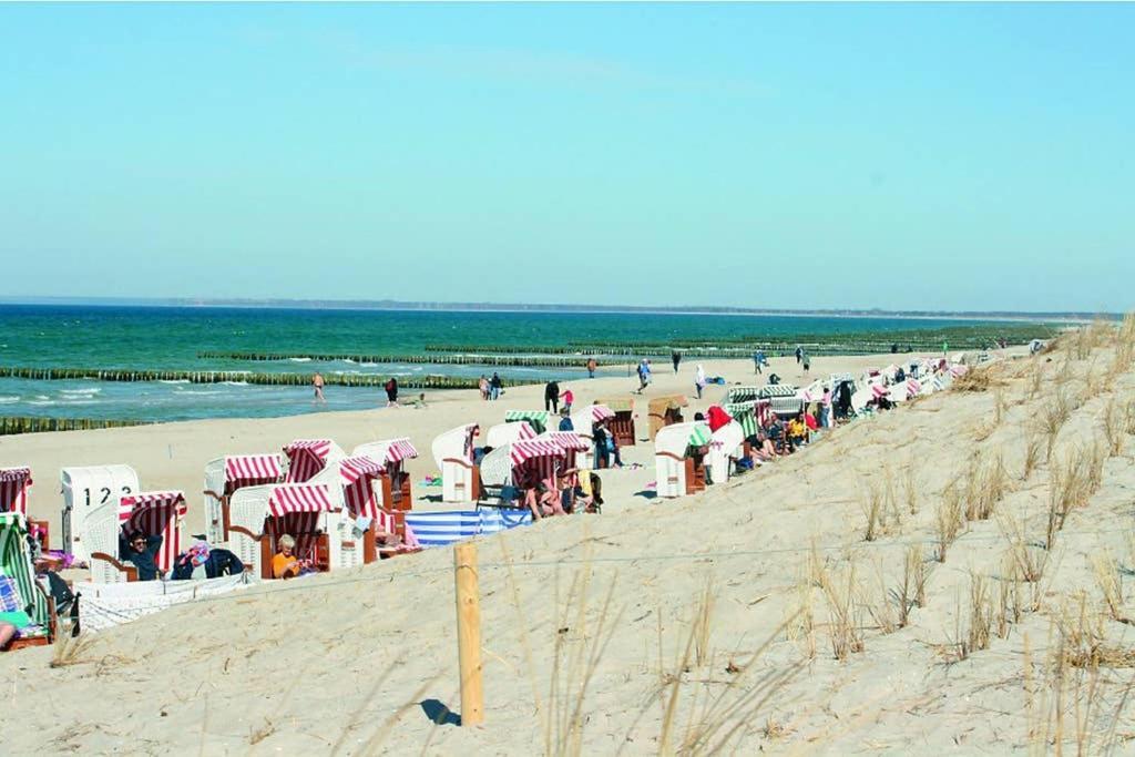 Ostsee-Ferienwohnung Uhlnuest Graal-Mueritz Gelbensande Esterno foto