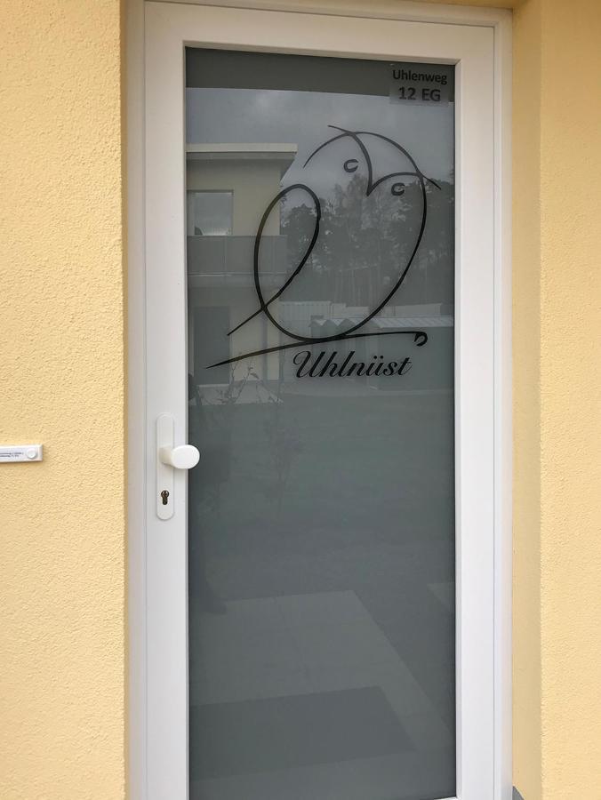 Ostsee-Ferienwohnung Uhlnuest Graal-Mueritz Gelbensande Esterno foto