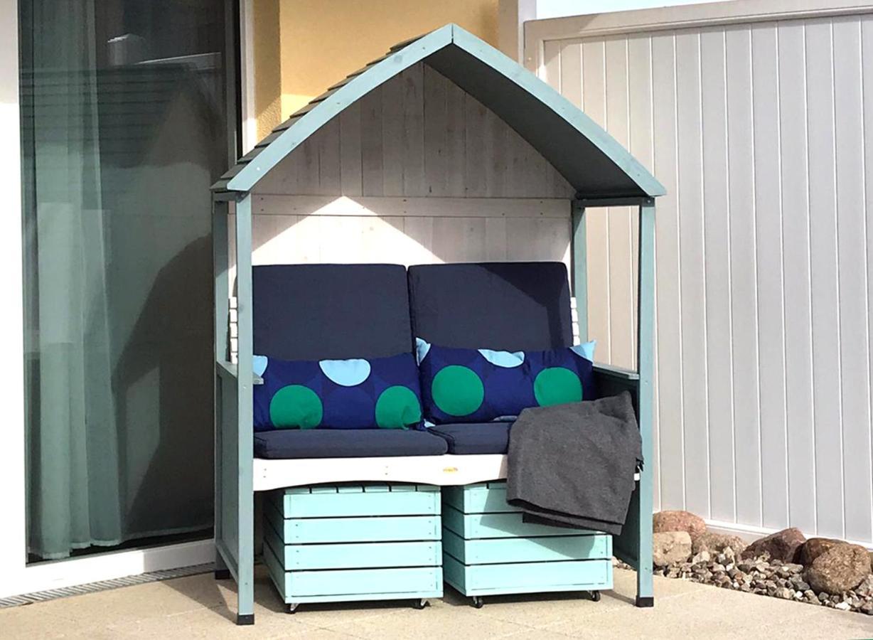 Ostsee-Ferienwohnung Uhlnuest Graal-Mueritz Gelbensande Esterno foto