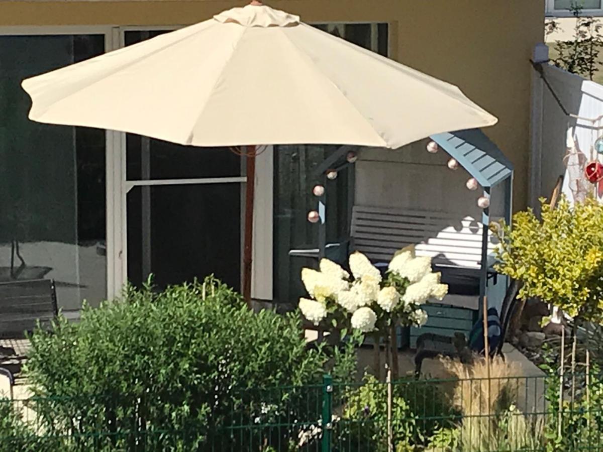 Ostsee-Ferienwohnung Uhlnuest Graal-Mueritz Gelbensande Esterno foto