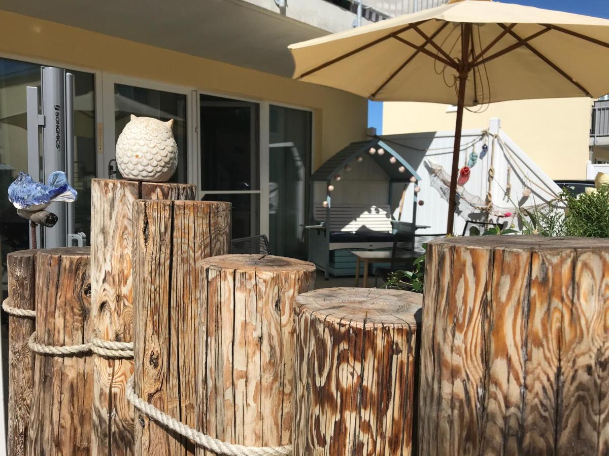 Ostsee-Ferienwohnung Uhlnuest Graal-Mueritz Gelbensande Esterno foto