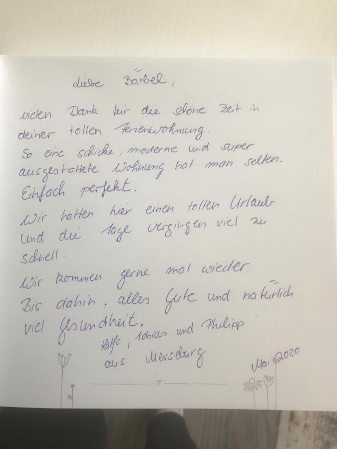 Ostsee-Ferienwohnung Uhlnuest Graal-Mueritz Gelbensande Esterno foto
