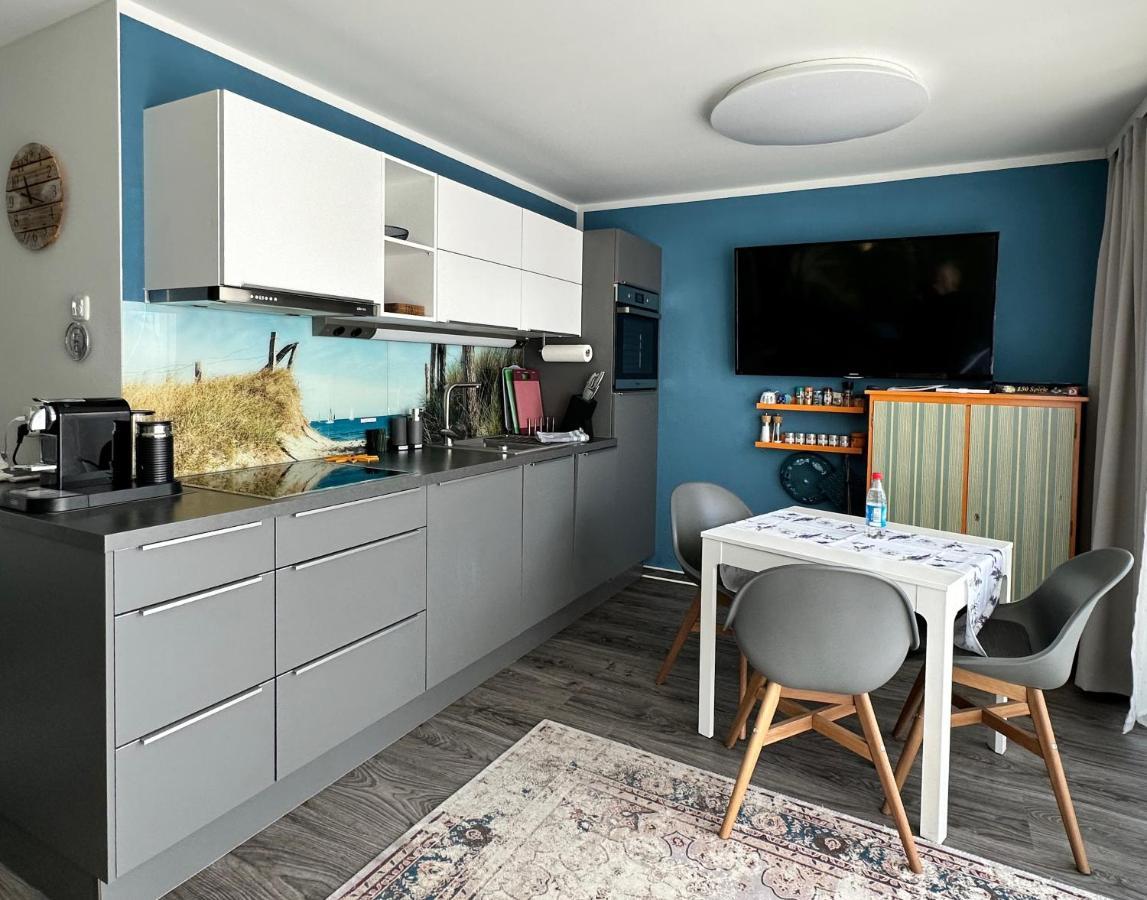 Ostsee-Ferienwohnung Uhlnuest Graal-Mueritz Gelbensande Esterno foto