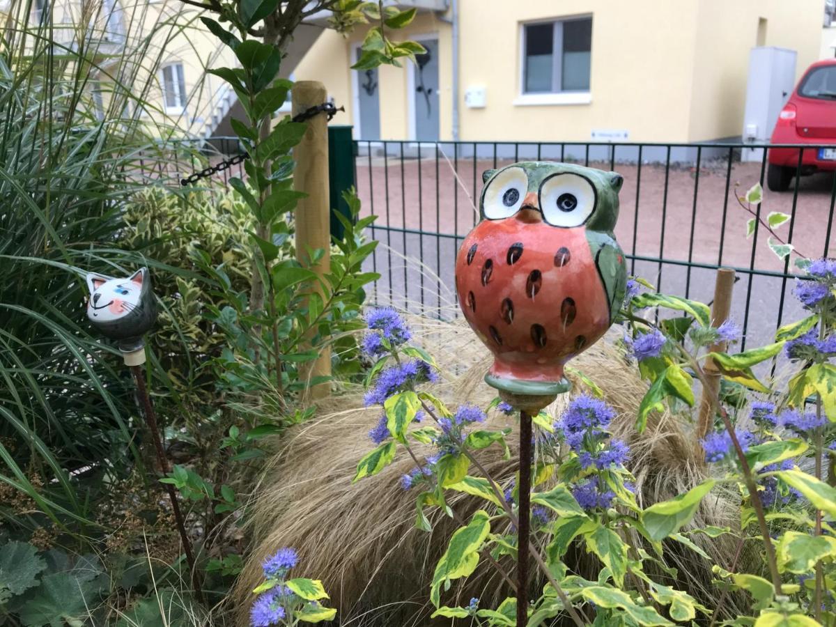 Ostsee-Ferienwohnung Uhlnuest Graal-Mueritz Gelbensande Esterno foto