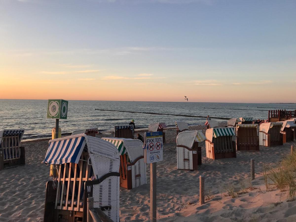 Ostsee-Ferienwohnung Uhlnuest Graal-Mueritz Gelbensande Esterno foto