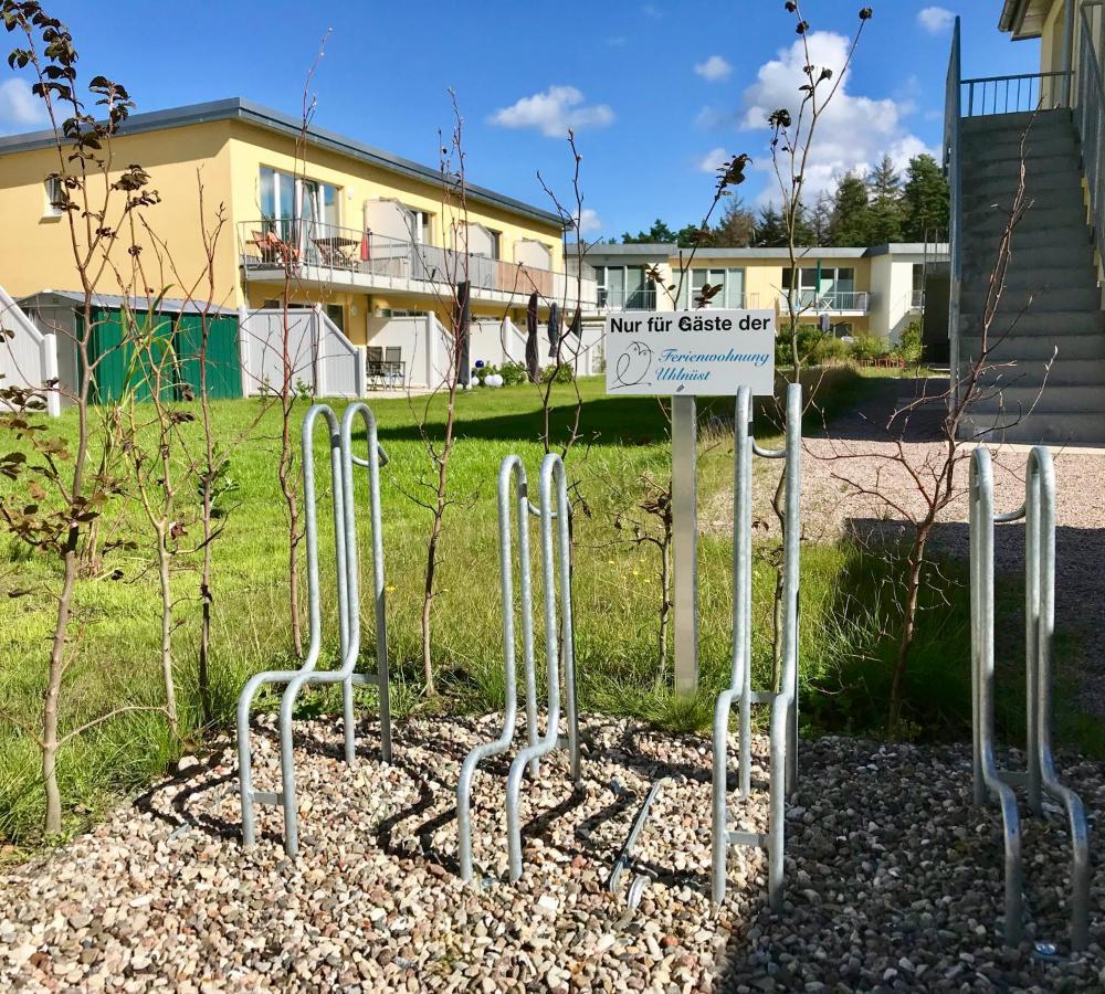 Ostsee-Ferienwohnung Uhlnuest Graal-Mueritz Gelbensande Esterno foto